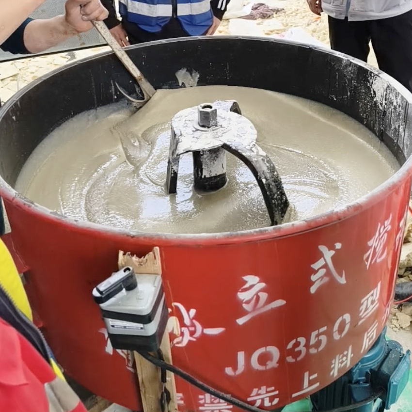 镇江汽轮机余热压缩机导热油设备底座耐高温环氧树脂灌浆料